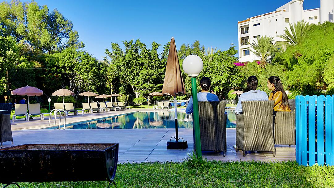 Hotel Tildi Hotel & Spa Agadir Eksteriør billede